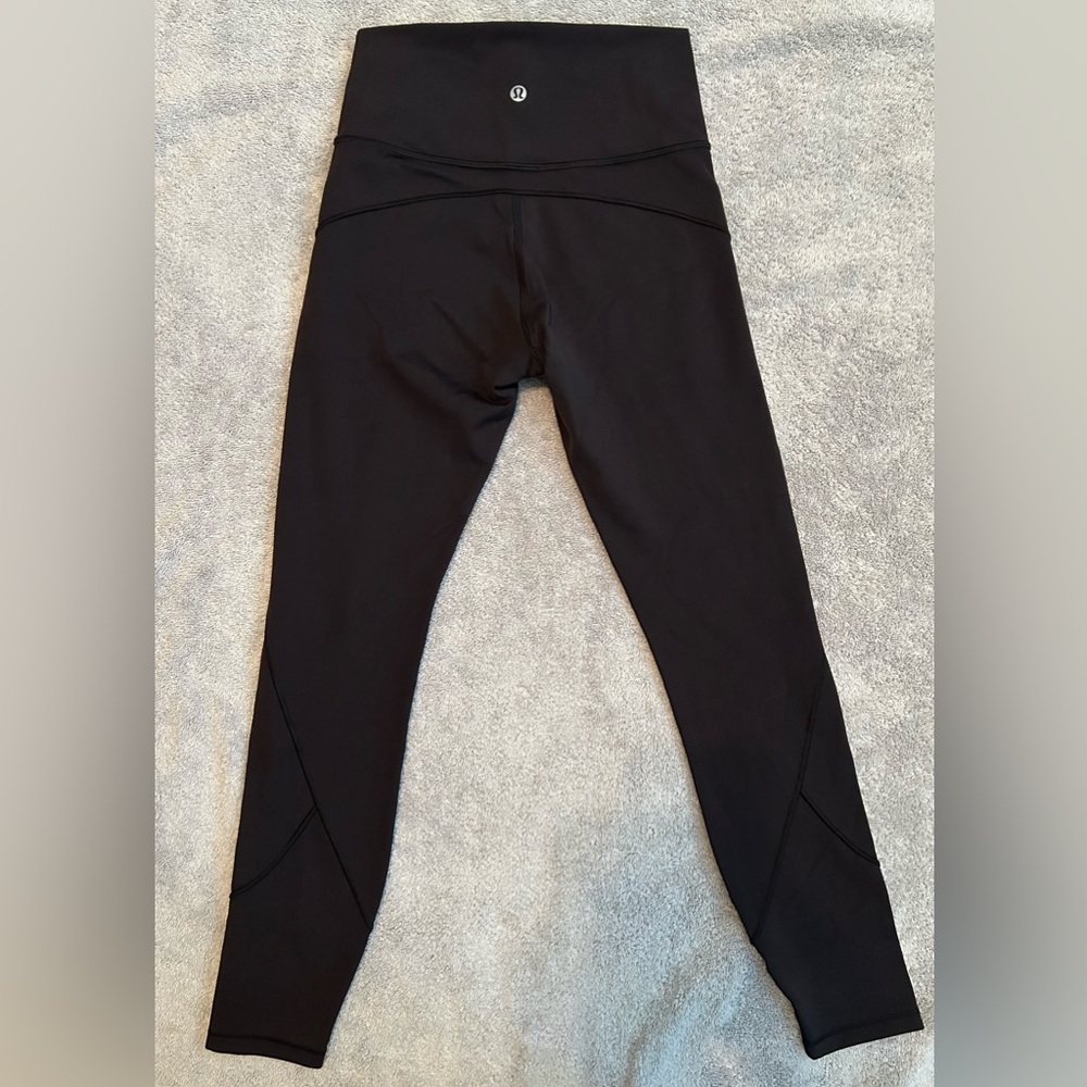 Lululemon Black In Movement Tight 25”